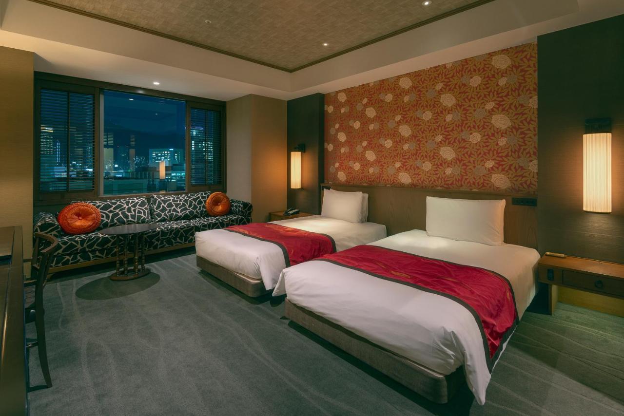 Oriental Hotel Kobe Buitenkant foto Deluxe Room