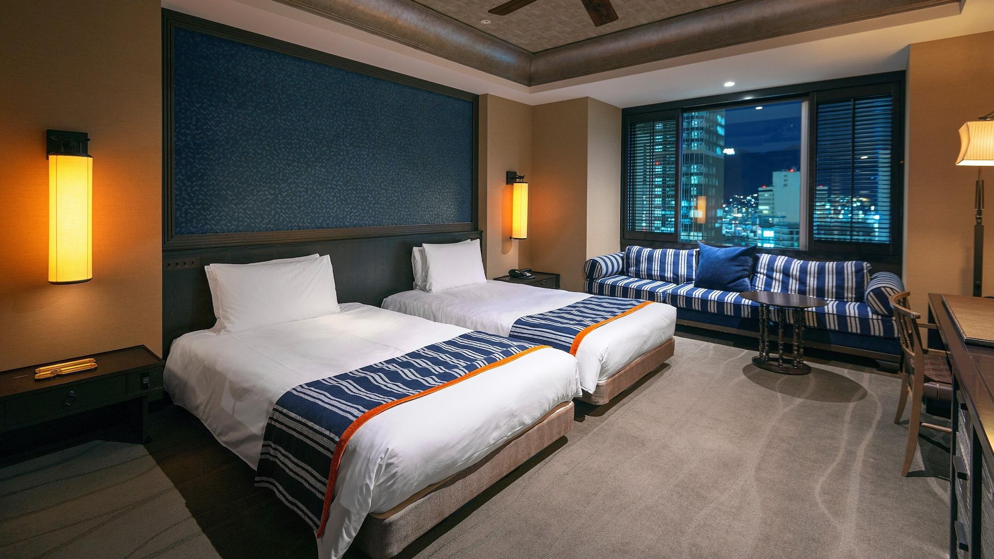 Oriental Hotel Kobe Buitenkant foto Deluxe Room