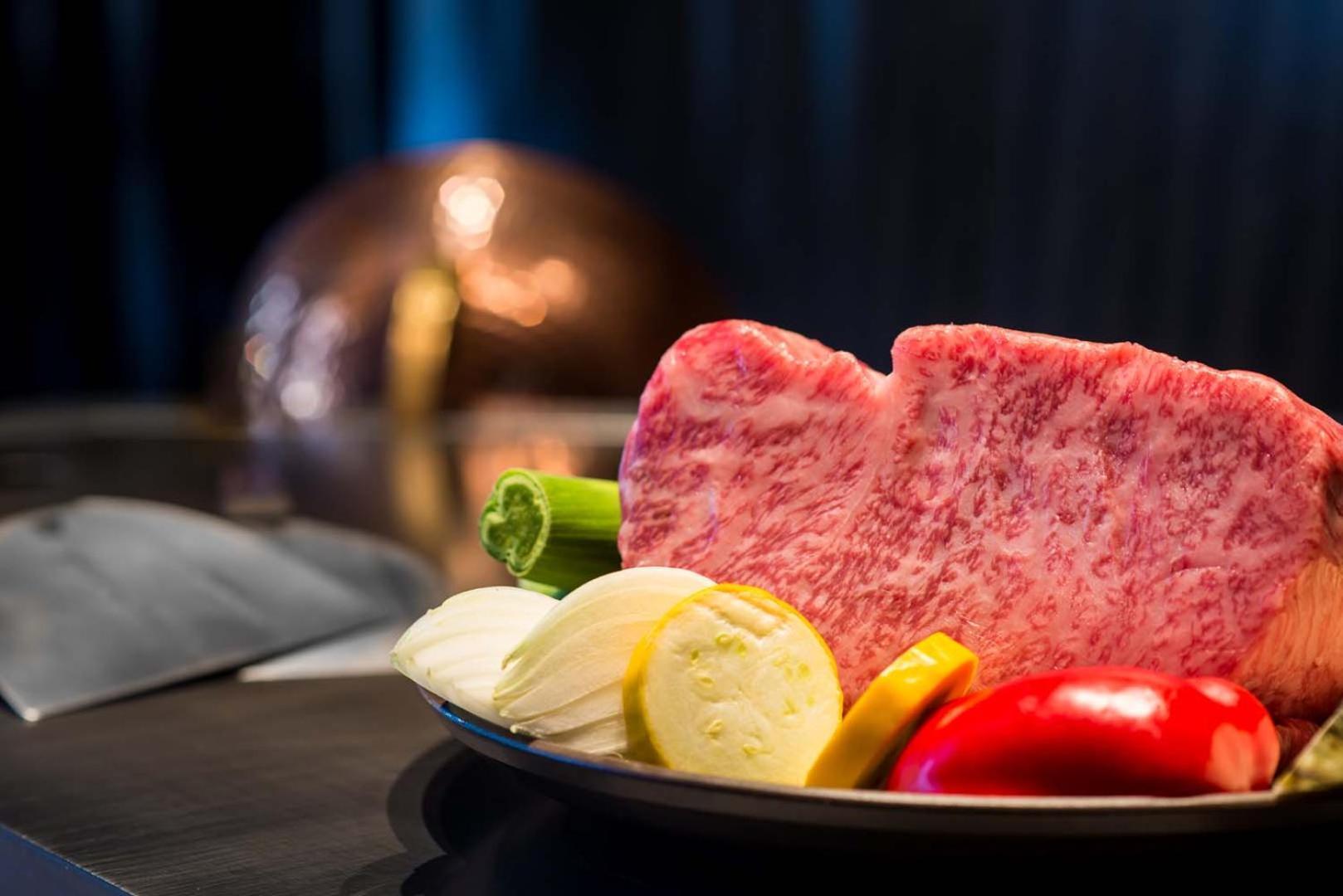 Oriental Hotel Kobe Buitenkant foto Kobe beef