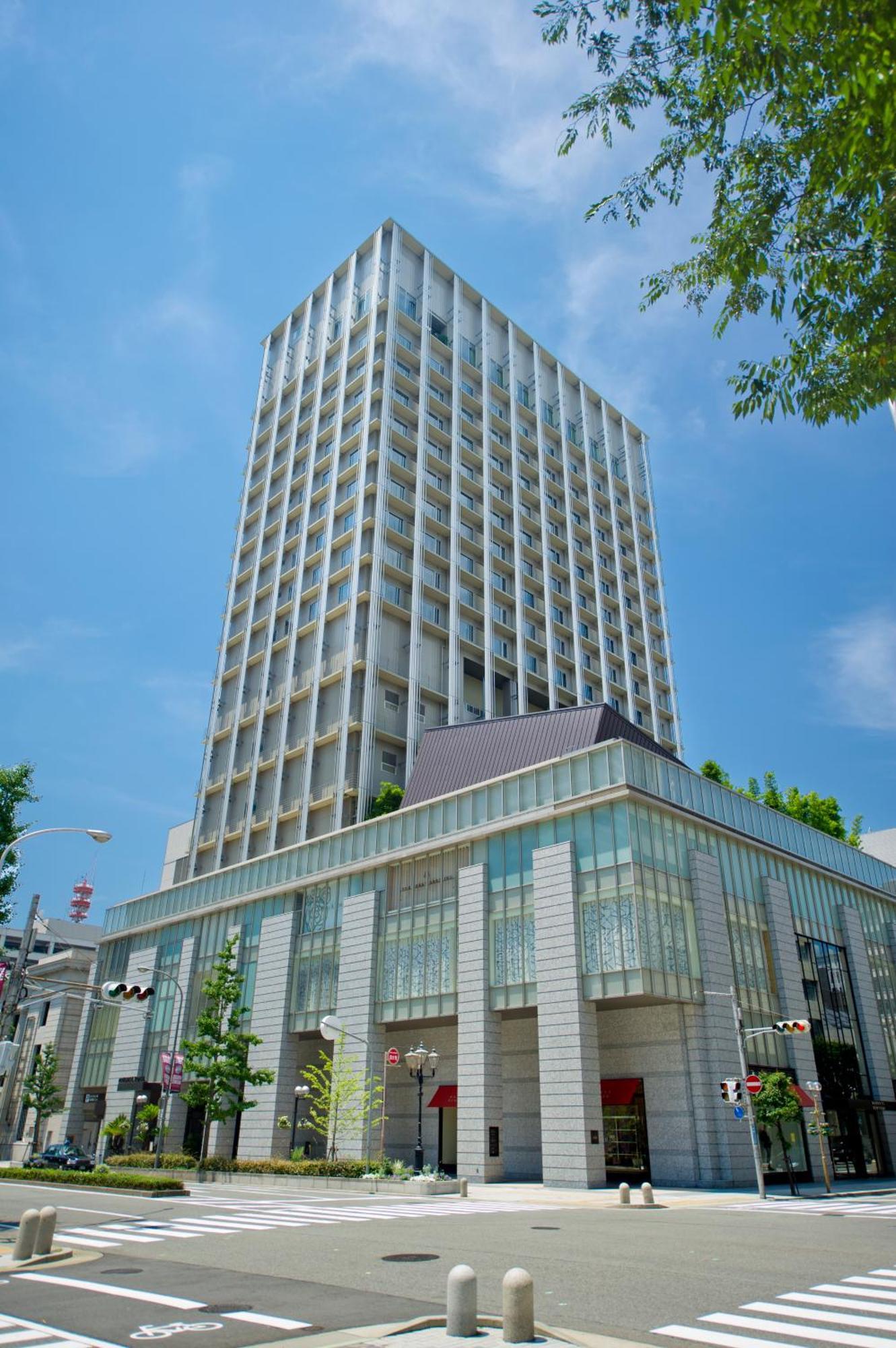 Oriental Hotel Kobe Buitenkant foto