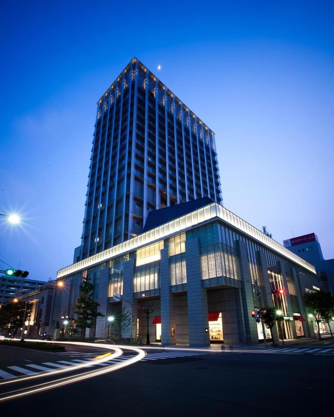Oriental Hotel Kobe Buitenkant foto