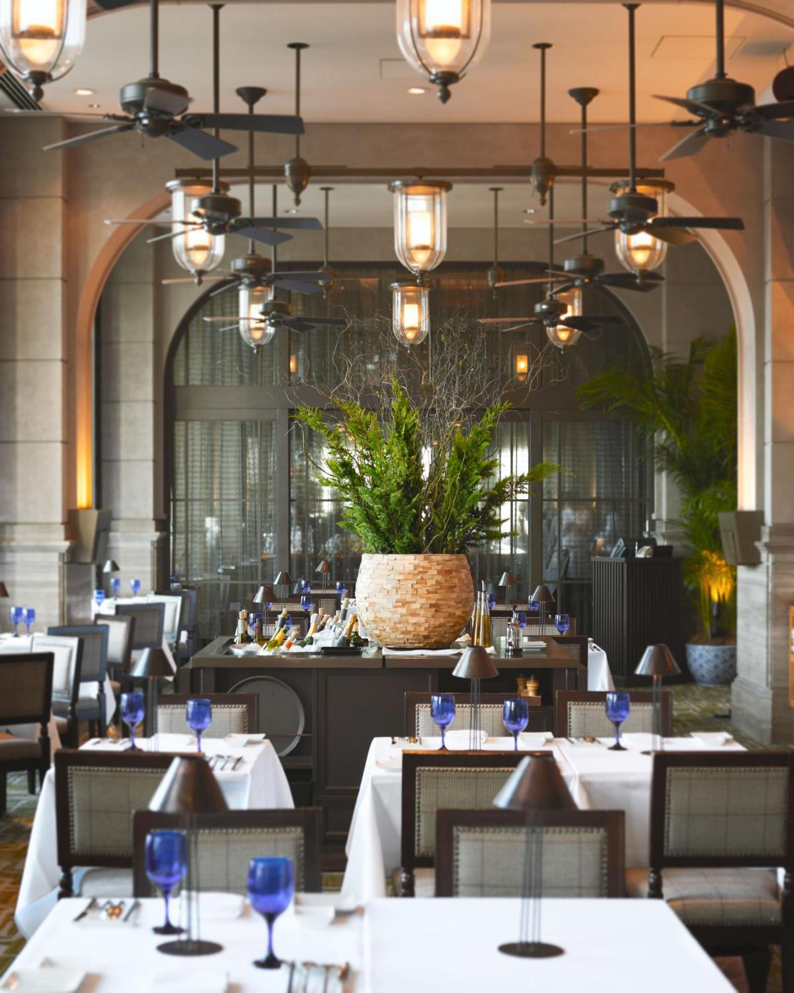 Oriental Hotel Kobe Buitenkant foto The restaurant