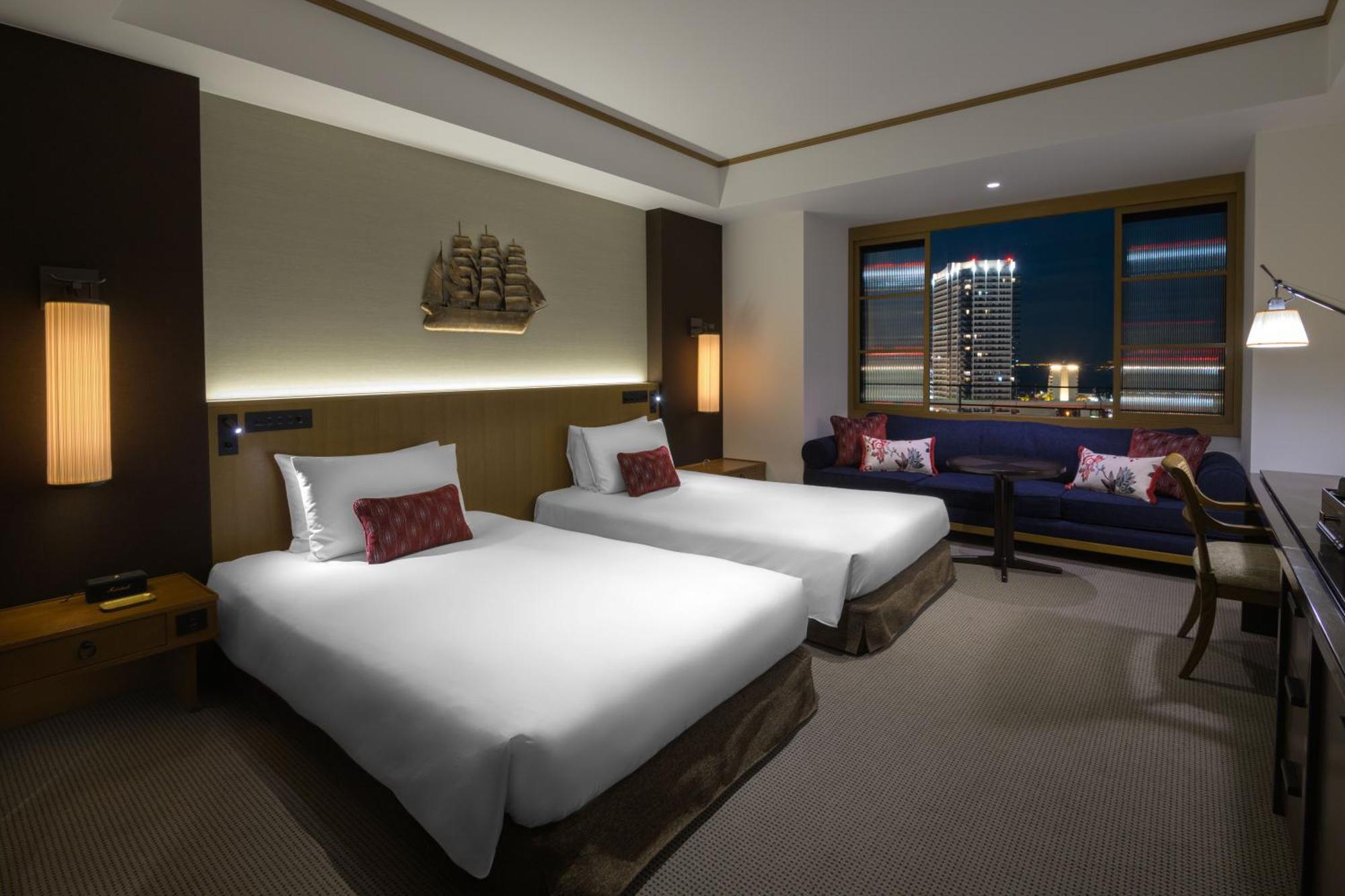 Oriental Hotel Kobe Buitenkant foto Deluxe Room