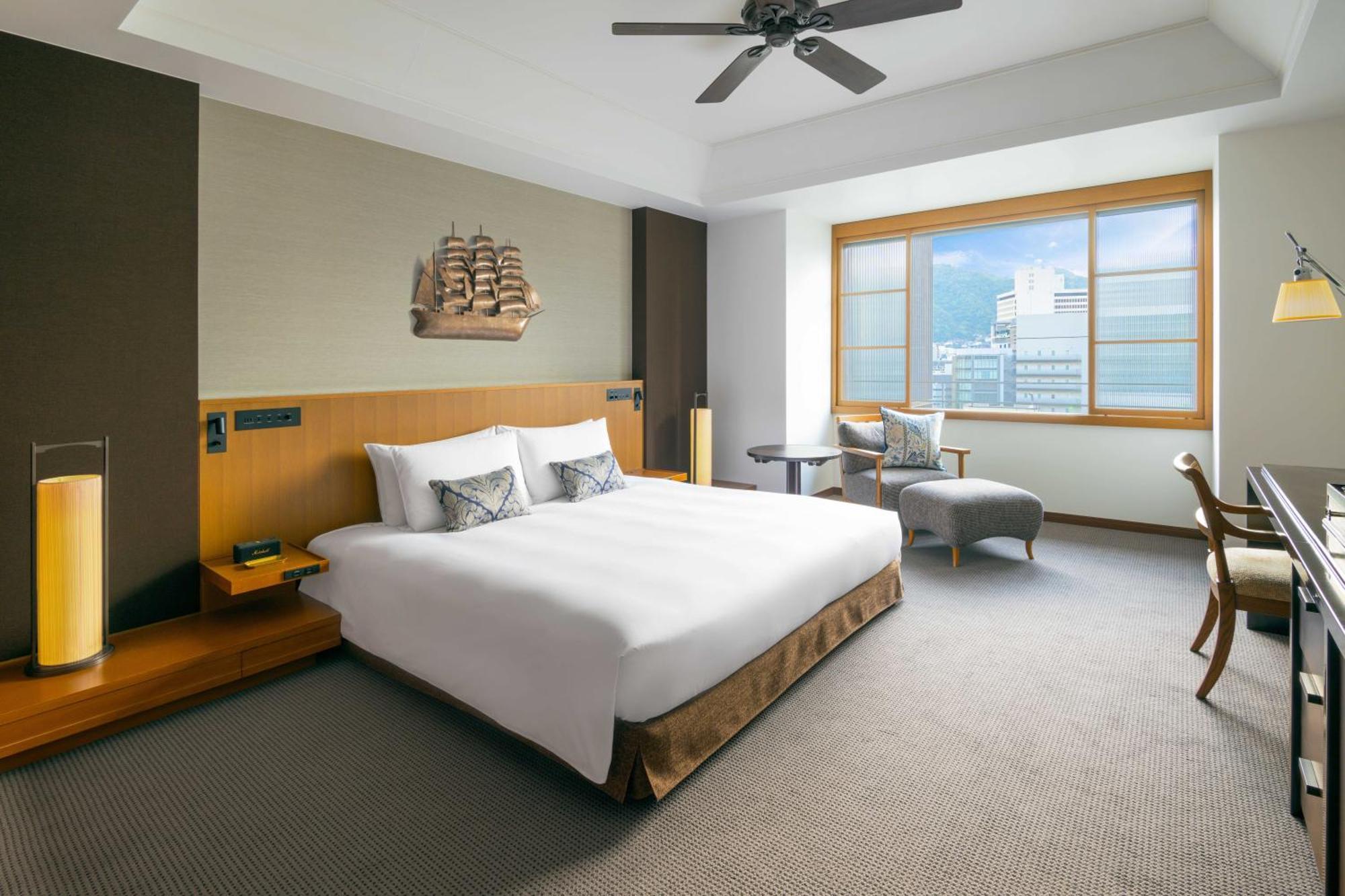 Oriental Hotel Kobe Buitenkant foto Deluxe Room