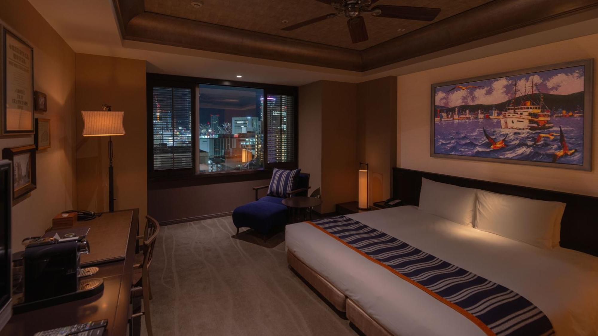 Oriental Hotel Kobe Buitenkant foto